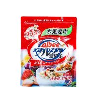 【XBYDZSW】【จัดส่งที่รวดเร็วมาก】Japan Kyoto Calbee Calbee Fruit Cereal อาหารเช้าทดแทนข้าวโอ๊ตธัญพืชอบ 500g