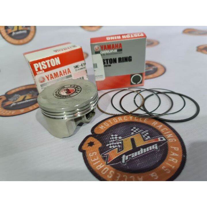 GENUINE YAMAHA PISTON AND PISTON RING FOR SNIPER 135 MXCLASSICX1R