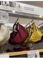 Original official website Uniqlo dumpling bag nylon bag messenger bag sports shoulder bag satchel Y439797 original official