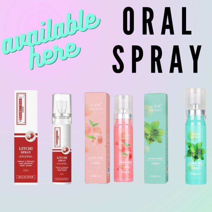 Long Lasting Breath Freshener Mouth Spray Freshener Qinfeiyan Spray