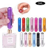 5ml Perfume Atomizer Portable Perfume Bottle Liquid Container For Cosmetics Aluminum Spray Empty Bottle For Traveling Tool Travel Size Bottles Contain