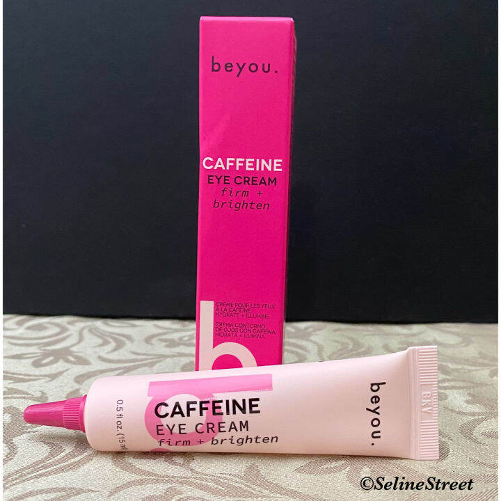 Beyou Caffeine Eye Cream Lazada PH
