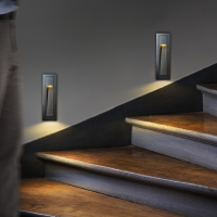 G-Lights Outdoor Waterproof Led Stair Light Sensor Wall Lamp Embedded Corridor Footlight Motion Sensing Led Corner Lamp