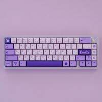 ปุ่มกดคีย์บอร์ด GMK Frost Witch Keycap PBT Dye-Sub XDA Profile Keycap แบบกำหนดเองเข้ากันได้กับ Gateron MX สวิตช์