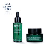 The 28 Botanical Seed Restoring Oil 30 ml คู่ Seed Oil Overnight Restoring Mask 40 ml ช่วยเติมความชุ่มชื้นให้ผิวอิ่มฟู