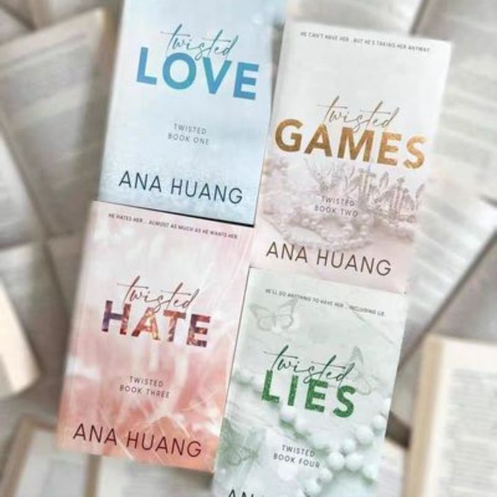 ความรักที่บิดเบี้ยว-เกม-เกลียด-จุดโกหก-ana-huang-4หนังสือภาษาอังกฤษ