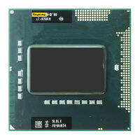 ]]Core 820QM I7-820QM SLBLX 1.7 GHz Quad-Core แปดเธรดซีพียูโปรเซสเซอร์8W 45W ซ็อกเก็ต G1RPGA988A