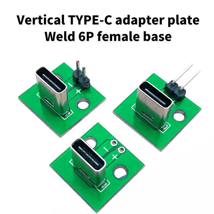 pcbfun-usb-ชนิด-c-เบรคเอาท์บอร์ดอนุกรมพื้นฐานประเภทคอนเนคเตอร์ตัวเมียฝ่าวงล้อมบอร์ดคอนเวอร์เตอร์-pcb