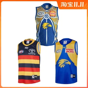 WEST COAST EAGLES AFL HOME FOOTBALL GUERNSEY JERSEY VEST SHIRT PUMA MENS  2XL/3XL