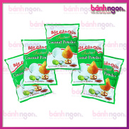 Bộ 5 gói bột cốt dừa coconut powder 50g  5 goi x 50g