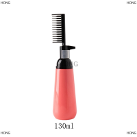 HONG ผมสีหวีขวดย้อมผมที่ว่างเปล่าด้วย applicator แปรงจ่าย Salon