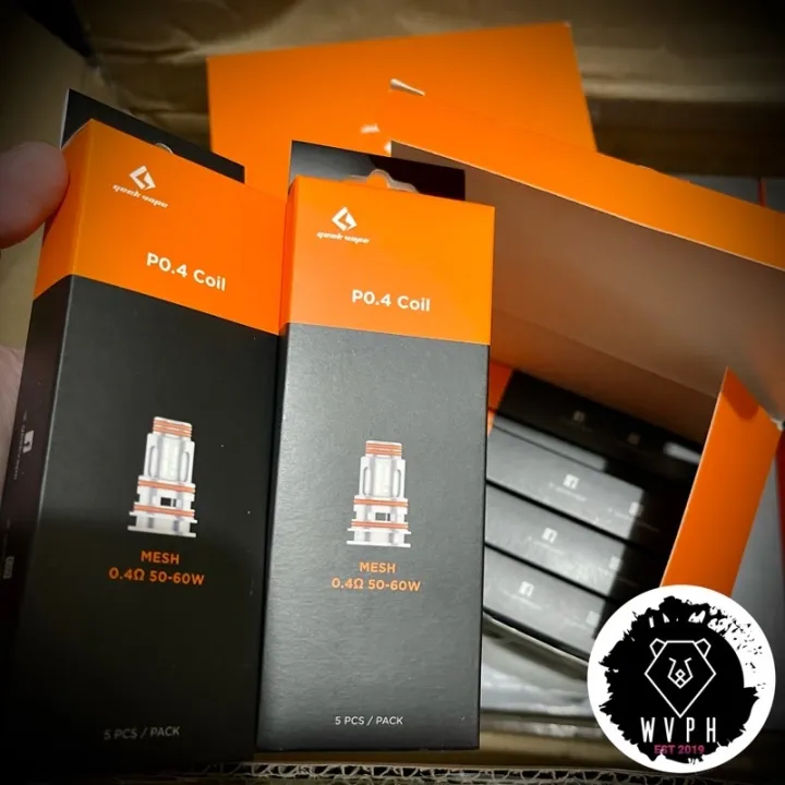 Authentic Geekvape P Series Coils for Aegis Boost Pro/Obelisk 60w AIO