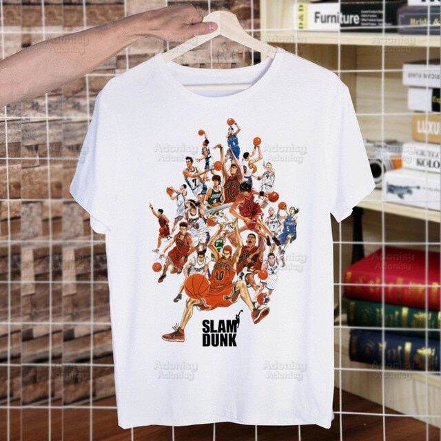 ข้อเสนอพิเศษ-tshirt-slam-dunk-mens-tshirt-slam-dunk-t-shirt-japanese-anime-hanamichi-sakuragi-tshirt-male-09-s-5xl-s-5xl