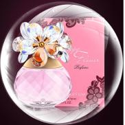 Tinh dầu nước hoa nữ Happy Flower ngọt thơm quyến rũ chai 60ml  Màu hồng