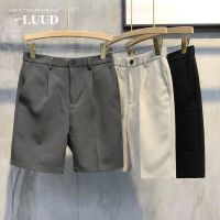 2022ใหม่ Uniqlo LUUD ปลูกฝังคุณธรรมของผู้ชายในช่วงฤดูร้อนห้าคะแนนและแนวโน้มกางเกงขนาดเล็กของปลูกฝังคุณธรรมของคนกางเกงที่เดินทางมาพักผ่อนบางส่วนกางเกงกางเกงในสีที่บริสุทธิ์