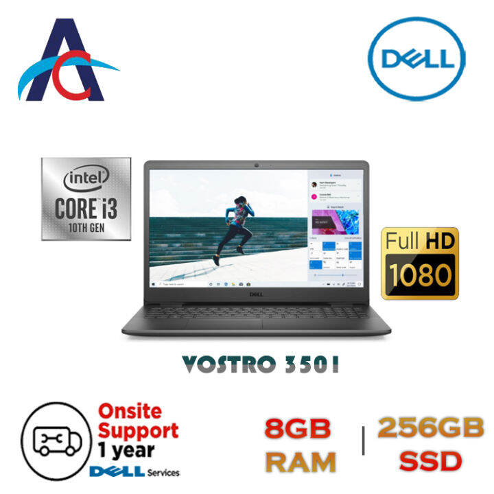 dell vostro 3501 laptop i3 10th generation