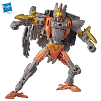 Hasbro Transformers Generations War For Cybertron Kingdom Deluxe WFC-K14 Airazor 12ซม. ของเล่นเด็กของขวัญรวบรวมของเล่น F0673