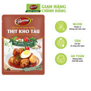 Combo 1 hộp 20 gói Gia Vị Thịt Kho Tàu Barona 80g ướp ngon chuẩn vị không