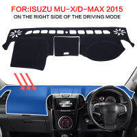 smabee for Isuzu D-Max MU-X 2012 - 2019 Duratorq 4DR 4x4 2015-2017 Anti-Slip Dash Mat Dashmat dashboard pad Non-Slip cover