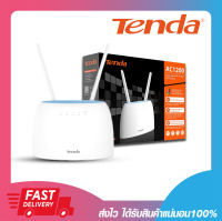 โมบายเราเตอร์ เราเตอร์แบบใส่ซิม Tenda 4G09 AC1200 Dual-Band Wi-Fi 4G+ CAT6 Router รับประกัน 5 ปี