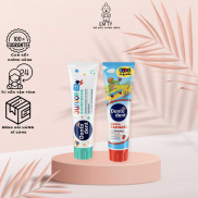 Toothpaste dontodent Junior for children over 6 years old and 0-6 old