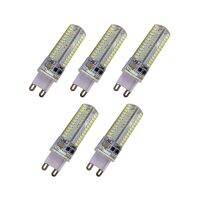 5ชิ้นโคมไฟ Led G9อบอุ่น/เป็นธรรมชาติ/เย็นสีขาวไฟขนาดเล็ก104led Ac220v 3014smd/110V สปอตไลท์โคมระย้าอะไหล่โคมไฟฮาโลเจน