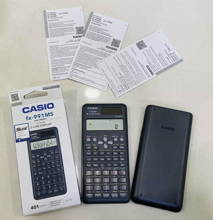 casio-รุ่น-fx-991ms-2nd-edition-เครื่องคิดเลขวิทยาศาสตร์-เครื่องคิดเลข-ของใหม่-ของแท้-100-fx991-fx991ms-fx991ms-2-casio-fx991ms-fx991-fx991-2nd