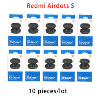 10 Pieces wholesale Xiaomi redmi airdots s Bluetooth headset TWS wireless bt headset AI headset with microphone noise reduction