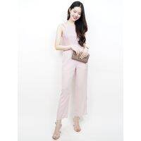 SALE?AMELIA CHIFFON SINGLET JUMPSUIT