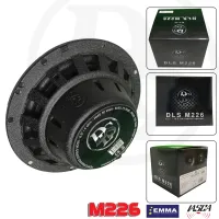 DLS รุ่น M226 ลำโพงแกนร่วมงรถยนต์ 6.5 นิ้ว 2 ทางสูงสุด 150 วัตต์ MAX ให้เสียงระดับ SQ ออกแบบผลิตภัณฑ์จากทีมวิศวกรจากประเทศสวีเดน