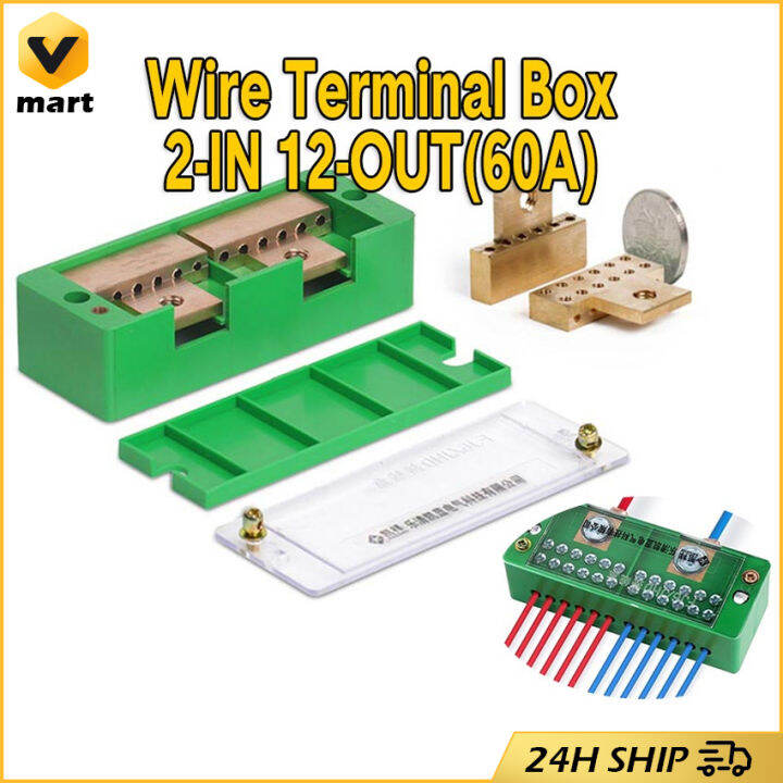 Single Phase 2in 12 Outgoing Terminal Box Household Distribution Box