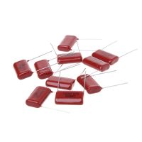 10Pcs CBB22 105J 400V Metallized Film Capacitors 1UF P20mm Thin Film Capacitors Dropshipping