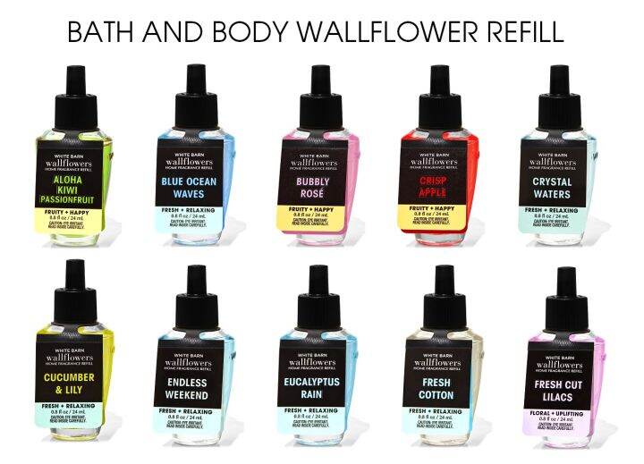 BATH AND BODY WALLFLOWER PLUG IN REFILL Lazada PH