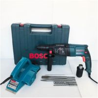 ( Promotion+++) คุ้มที่สุด จับคู่ Bosch&amp;Makita &amp;gt; กบไฟฟ้า 3 นิ้ว + สว่านโรตารี่ 8 หุน 2-26DFR ราคาดี สว่าน สว่าน ไร้ สาย สว่าน ไฟฟ้า สว่าน เจาะ ปูน