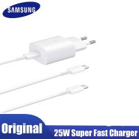 【Super Like】 ►✉Samsung Galaxy USB ชนิด C Pd 25W เครื่องชาร์จอียูสายชาร์จแบบเร็วสำหรับ S21 S21 S20 FE Note 20อัลตร้า10 M51 A51 A71 A52