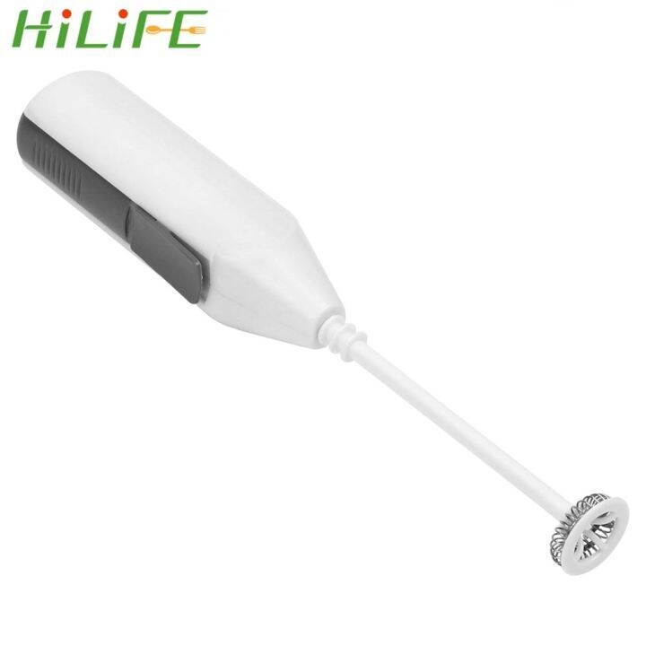 Hilife Electric Egg Beaters Handle Mixer Cooking Tools Coffee Milk