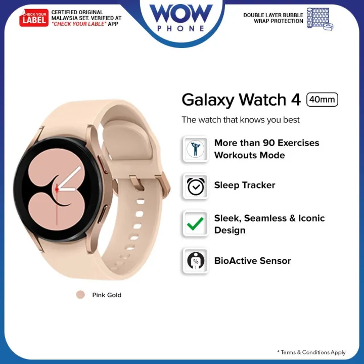 Samsung watch 4 malaysia