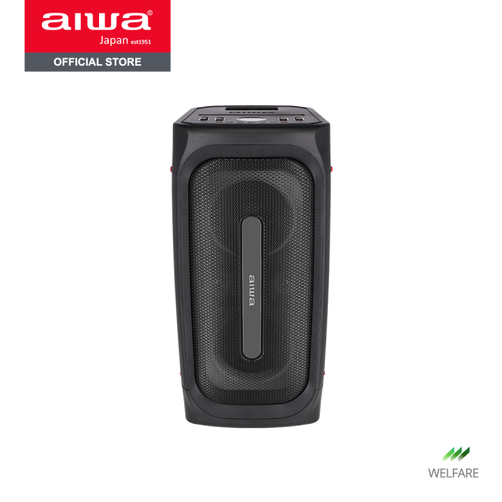 ผ่อน-0-aiwa-ss-x300dsp-pro-bluetooth-speaker-ลำโพงบลูทูธปาร์ตี้