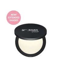 IT Cosmetics Bye Bye Pores Pressed Setting Powder Finish Airbrush Pressed Powder 0.31 Oz/9g Translucent