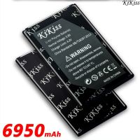 B800BE B800BC KiKiss ของแท้คุณภาพสูงสำหรับ Galaxy Note 3 N900 N9006 N9005 N9000 N900A N900T N900P มือถือ6950MAh