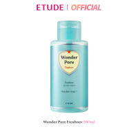 ETUDE Wonder Pore Freshner (500 ml) อีทูดี้ (โทนเนอร์ทำความสะอาดผิว สำหรับผู้ที่มีปัญหาสิว