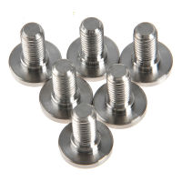 Titanium Ti Bolts Spacers For LOOK KEO Road Bike Clipless Pedals Cleats Self-locking Pedals Bolts Screws Set Kit