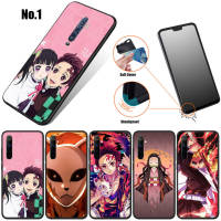 19GNN Cartoon Demon Slayer อ่อนนุ่ม High Quality ซิลิโคน TPU Phone เคสโทรศัพท์ ปก หรับ Realme XT X2 A5 2 3 5 5S 5i 6 6i 7 7i 8 8S 8i 9 9i Pro Plus X Lite