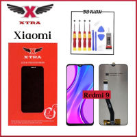 XTRA หน้าจอ LCD Xiaomi Redmi9 งานแท้ อะไหล่มือถือ Lcd Screen Display จอ + ทัช For Xiaomi Redmi9 แถมไขควงกาว