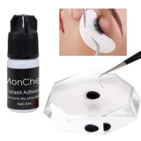5ml False Eyelash Glue Quick Dry Dark-Black Waterproof Eyelash Extensions Glue Black Adhesive For Eyelashes Grafting Glue