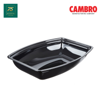 CAMBRO ชามอาหาร ถ้วยอาหาร ชามอาหารโมเดิร์น ทรงเหลี่ยม ถ้วย ชาม ภาชนะใส่อาหาร CAM1-RSB