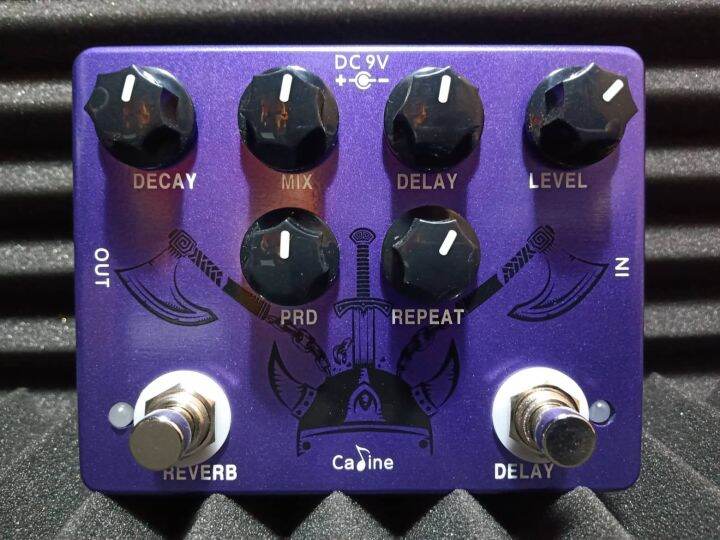Caline CP-80 Reverb Delay Pedal | Lazada PH