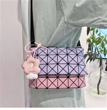 Baobao Inspired 3D Box Bag w/ Sling