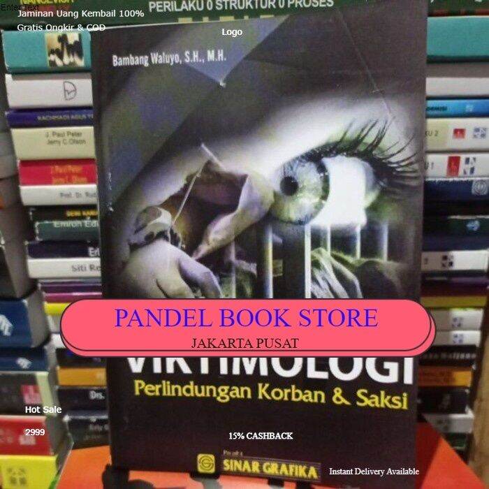 Viktimologi Perlindungan Korban & Dan Saksi By Bambang Waluyo | Lazada ...