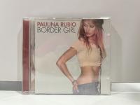 1 CD MUSIC ซีดีเพลงสากล PAUUNA RUBIO BORDER GIRL (M2F128)